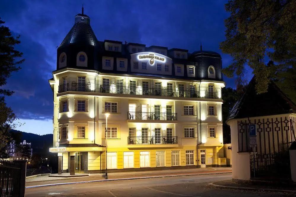 Spa Hotel Cajkovskij Karlovy Vary Czech Republic