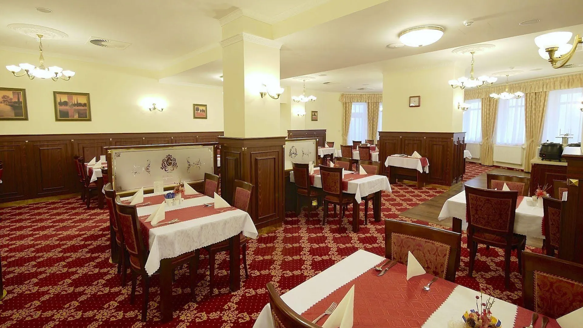Spa Hotel Cajkovskij Karlovy Vary