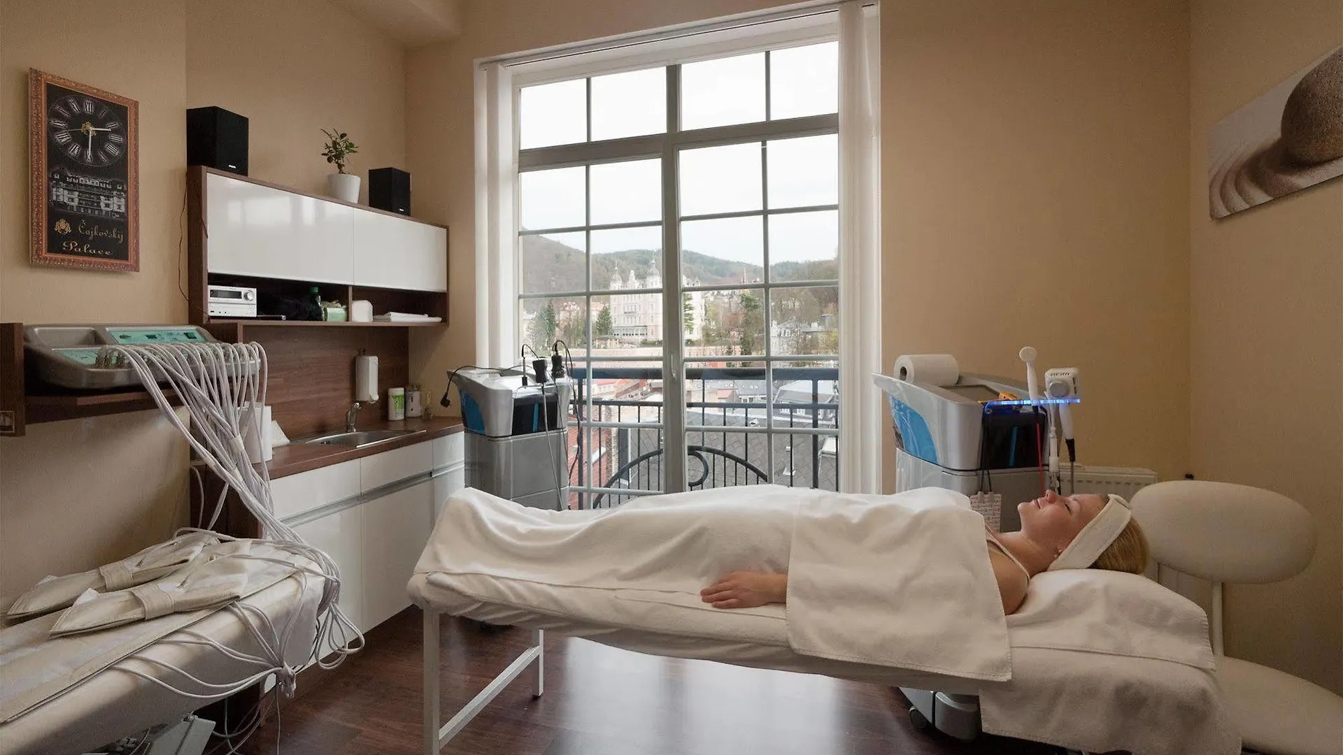 ****  Spa Hotel Cajkovskij Karlovy Vary Czech Republic