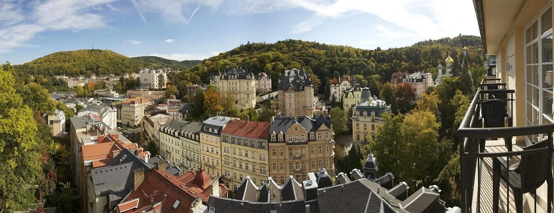 Spa Hotel Cajkovskij Karlovy Vary