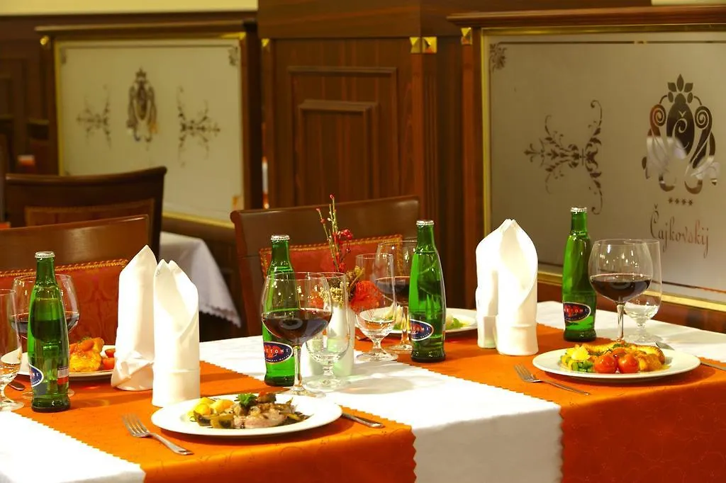 Spa Hotel Cajkovskij Karlovy Vary