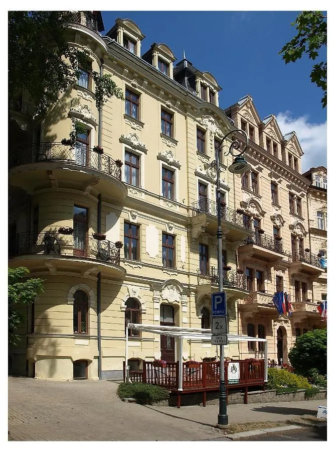 Spa Hotel Cajkovskij contacts