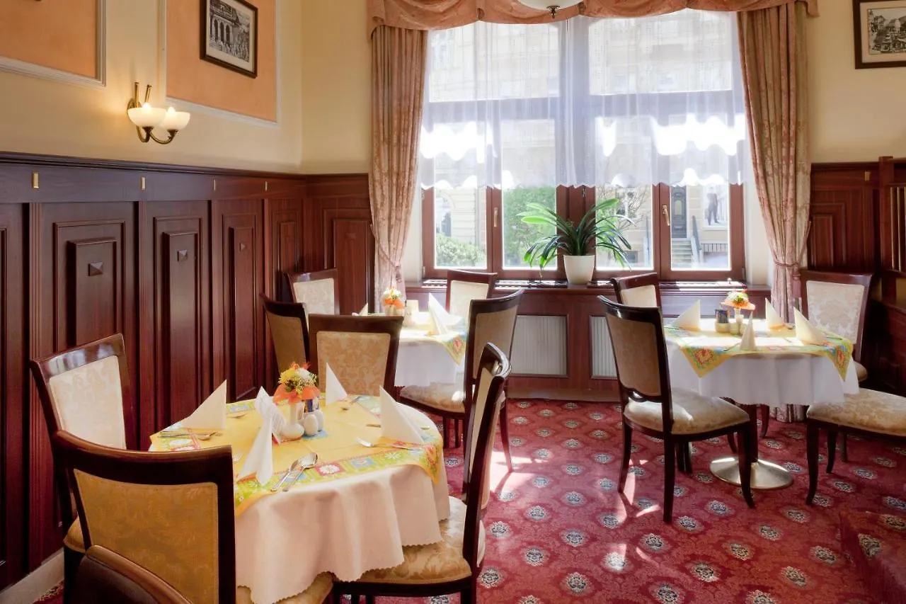 Spa Hotel Cajkovskij Karlovy Vary Czech Republic