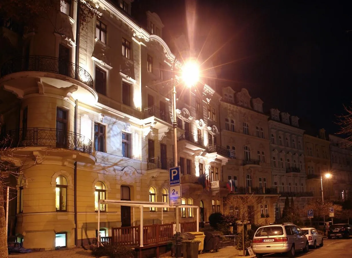 Spa Hotel Cajkovskij Karlovy Vary Czech Republic