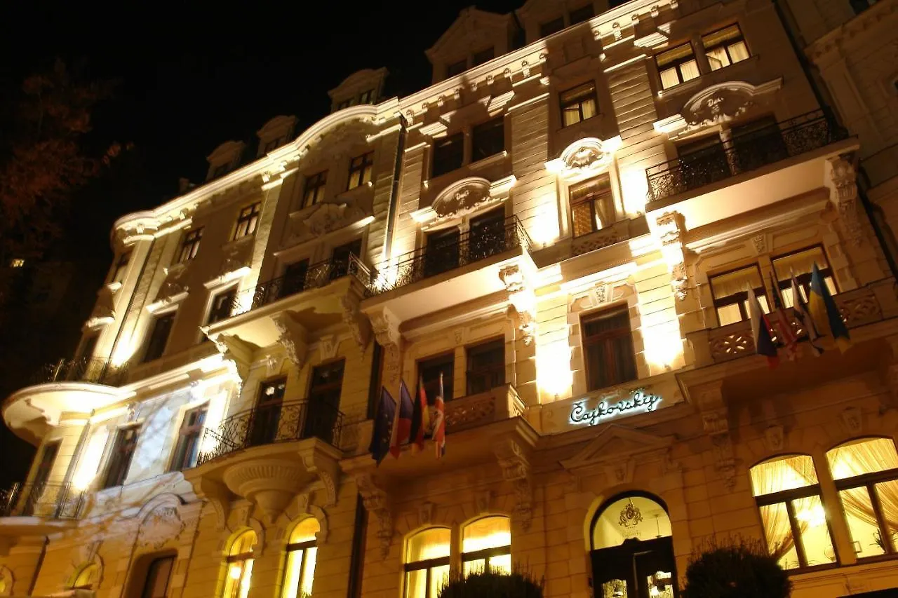 Spa Hotel Cajkovskij Karlovy Vary
