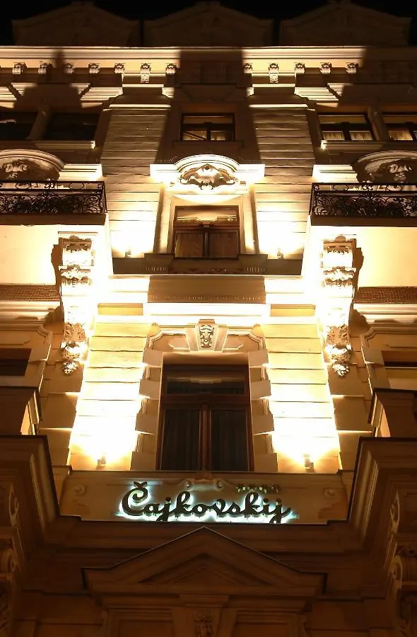 Spa Hotel Cajkovskij Karlovy Vary