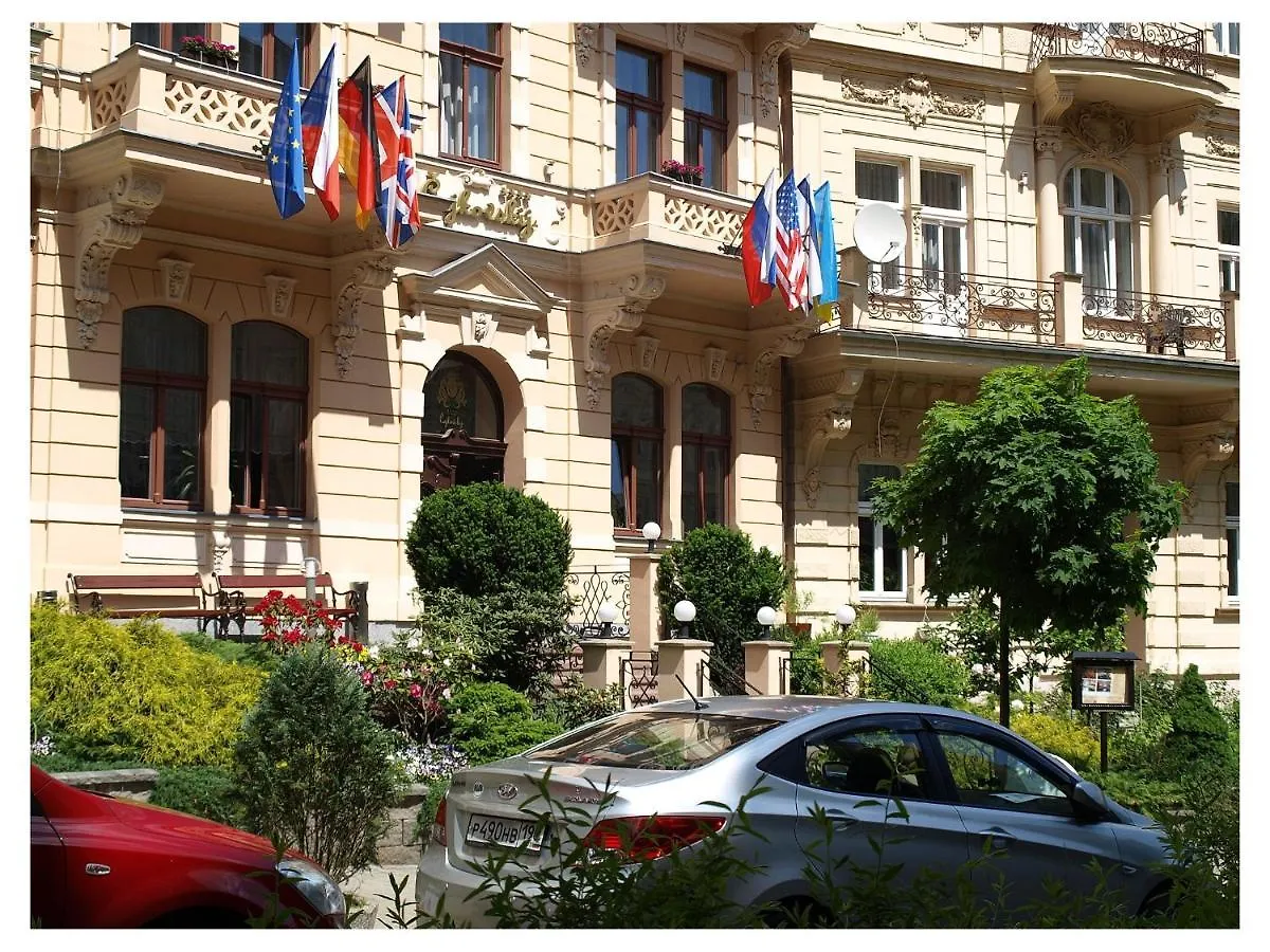 Spa Hotel Cajkovskij Karlovy Vary 4*,  Czech Republic