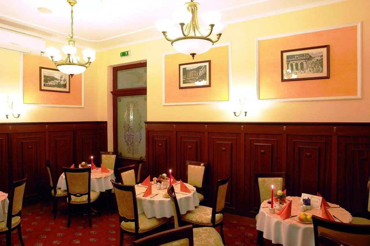 Spa Hotel Cajkovskij Karlovy Vary