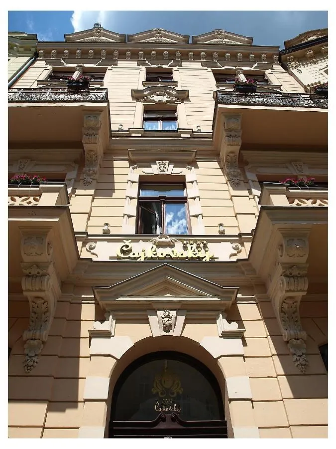 Spa Hotel Cajkovskij Karlovy Vary