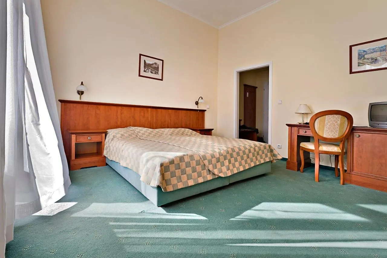 Spa Hotel Cajkovskij Karlovy Vary