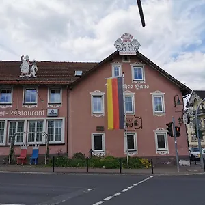 德意志酒店 Deutsches Haus 3* Bad Brückenau